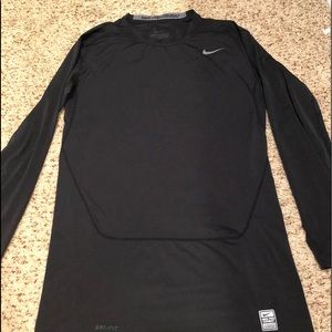Nike Pro-combat Dri-fit long sleeve T-shirt